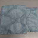 decorUhome Spring Throw Pillow Covers 12x20 Inch Set of 2, Soft Plush Faux Fur Wool Lumbar Aqua Couch Pillow Covers, Decorative Neutral Pillow Cases for Bed Sofa Living Room Home Decor