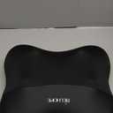 belhope Back Massager with Heat, Cordless Back Massage for Pain Relief Deep Tissue, 4D Shiatsu and Percussion Massage, Lower Back Massager for Office Chair, Mother's Day Gifts for Women Men, Grey