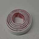 Peel and Stick Wall Molding Trim, Flexible Chair Rail Moulding Strip for Mirror Frame, Wall Protection and Home DIY Decoration (118'' x 2.4'')