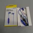 Acoustix Wireless Stereo Earbuds With In-Line Microphone
