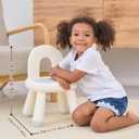 KidBloom Toddler Chair, Ergonomic Kids Chair, Durable and Sturdy Small Plastic Child Chair for Toddlers 13, 10" X 10" X 18"