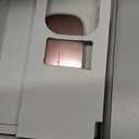 Wireless Keyboard and Mouse Ultra Slim Combo, TopMate 2.4G Silent Compact USB 2400DPI Mouse and Scissor Switch Keyboard Set with Cover, Batteries Included, for PC/Laptop/Windows/Mac - Rose Gold White