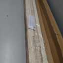 LazBlinds No Drill Blinds for Indoor Windows, Cordless 1" Vinyl Mini Blinds, Privacy S-Curve Blinds for Windows, Room Darkening Horizontal Window Blinds and Shades for Home, 39" W x 64" H, Beige