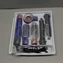 5 in 1Hair Straightening & Curling, Auto-Off, Dual Voltage, Swivel Cord, Travel-Friendly, Easy to Use