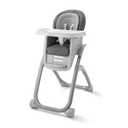 Graco DuoDiner DLX 6-in-1 Convertible High Chair, Infant to Toddler Booster & Youth Stool, Adjustable Height & Recline, Easy Clean Tray Insert, Arlo