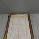 VIOLABBEY 11x17 Picture Frame Gold, Vintage Photo Frames Ornate without Mat for Wall Hanging