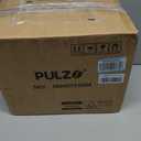 PULZO Espresso Machine with Integrated Automatic Milk Frother, capsule coffee maker for K*cup capsule/Ne*s Original/coffee powder, One Touch Latte & Cappuccino