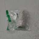 Macrame Cord 3mmx100yd 100% Cotton Shiny Macrame Rope for DIY Christmas Macrame Birthday & Holiday Wall Home Party Decor Crochet and Knitting Adults Kids Beginners-White and Gold