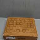 Bedsure GentleSoft 100% Cotton Blanket King Size for Bed - Breathable and Lightweight, Soft Cozy Textured Herringbone Woven Blanket for Summer, Olive Green, 108x90 inches