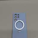 Designed for Samsung Galaxy S24 Ultra 6.8'' with Magnetic Ring Stand[Compatible with Mag-Safe][Military-Grade Protection] Slim Liquid Silicone S24 Ultra Phone Case for Men Wowen,Blue