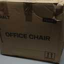 TRALT Office Chair - Ergonomic Desk Chair with Adjustable Lumbar Support, Mesh Computer Chair, Executive Chair for Home Office Comfortable Lumbar Support (1, Deep Blue)
