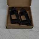 jojofuny Pendulum Clock Movement, 2Pcs Heavy Duty Pendulum Drive Unit Quartz Drive Unit Pendulum Drive Movement Case Plastic Clock Shell