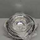 Colander, Stainless Steel Colander for Kitchen, 3Pcs Kitchen Gadget Food Strainer Basket with Handle, Kitchen Strainer Colanders Bowl for Pasta Noodles Spaghetti Vegetables Fruit (1QT, 2QT, 5QT)