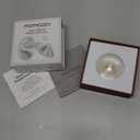 Momcozy 999 Silver Nursing Cups, Hole-Free Design, 999 Silver Nipple Shields, Breastfeeding Essentials, Silver Nipple Shields for Breastfeeding Newborns, Metal Nipple Shields, Regular Size