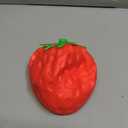 Squishy Extra Large Strawberry, Gag Gifts Funny Adult, Giant Stress Ball, Fidget Sensory Toy for Kids, ADHD Toys