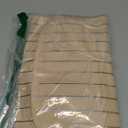 Trendyline Postpartum Belly Band for Women: Abdominal Binder for C Section Recovery Post Surgery Compression Reduce Swelling Diastasis Recti Repair - Lightweight Adjustable After Birth Belly Wrap, Beige Large