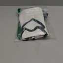 Zealax Christmas Decorative Pillow Covers 18x18 Inch Set of 2 Holiday White Throw Pillow Cases with Embroidered Christmas Tree Winter Cushion Covers for Couch Sofa Living Room Xmas Home Decor