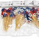 5 x Bamboo Star Skewers