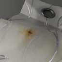 VISIONTEX White Sheer Voile Curtains 84 Inches Long Decorative Grey Embroidered Leaves Rod Pocket Semi Sheer Window Drapes for Bedroom Living Room 2 Panels Set 54 x 84 Inches