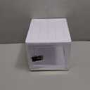 Clear Lockable Storage Box for FoodTech and Home Safety, Medicine Lock Box for Safe Medication,Lockable Storage BinRefrigerator Storage Bins, Tablet Phone Jail Lock Box (Clear)