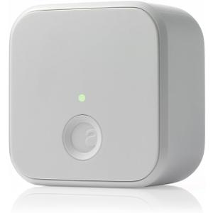 August Home Connect Wi-Fi Bridge, Remote Access, Alexa Integration for Your August Smart Lock, white, 1.5 x 2.4 x 2.4"