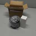 Oil Filter M806418 & Fuel Filter MIU804763 M801101 Kit Compatible with John Deere 1023E 1025R 1026R 2305 2320 755 855 Utility Tractors HPX-Diesel Gator X495 X595 X740 X744 X748 X750 Front Mower