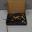 Interior Car LED Strip Lights, Acrylic LED Lights for Car with Dynamic Dreamcolor Chasing, Ambient Lighting Kits Music Sync Wireless APP and RF Remote Control (6 in 1) (6 pieces (dimensions not specified))