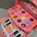 PERRYHOME Kids Makeup Set for Girl 56 Pcs Washable Real Cosmetic, Non-Toxic Frozen Toys Toddler Makeup Kit, 2026 New CPF Sustainable Materials Birthday Gift for 3 4 5 6 7 8 9 10 11 12 Year Old Girls, Frozen Pink