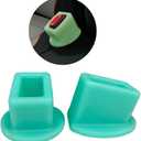 Seat Belt Buckle Holder Easy Access to The Buckles of Rear Seats - Plug The Seat Belt in with Only One Hand Friendly to Kids, and Passengers with Special Needs, 2Pcs