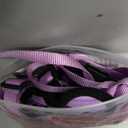 rabbitgoo Cat Harness and Leash for Walking, Escape Proof Soft Adjustable Vest Harnesses for Cats, Easy Control Breathable Reflective Strips Jacket, Light Purple, S