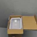 NutriChef 10-Piece Superior Glass Food Storage Containers Set (5 Containers + 5 Locking Lids),Stackable Meal-prep Design, BPA-free Airtight Clear Locking lids with Vent Lids & Air Hole, NCCLX5 (Transparent)