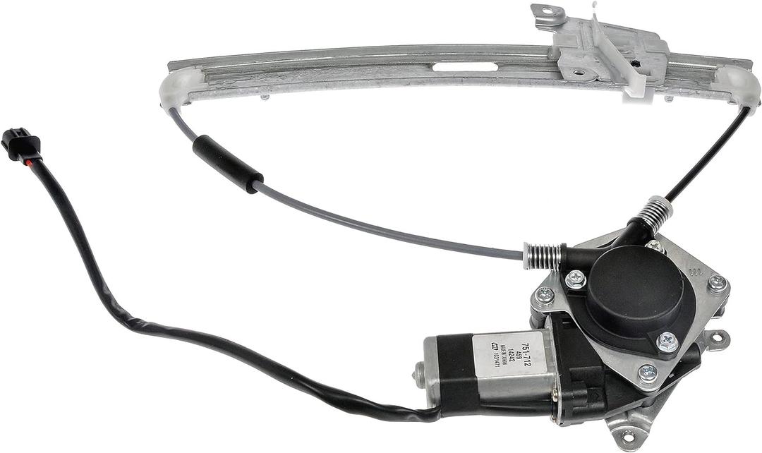 Dorman 751-712 Rear Driver Side Power Window Regulator and Motor Assembly Compatible with Select Ford / Mazda / Mercury Models