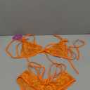 Avidlove Lingerie Lace Babydoll 2 Piece Sexy Bra and Panty Sets M