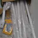 15pack Wire Shelving Support Bracket,White Wire Shelf Support Bracket,Can Be Combined With Wire Shelf Brackets 16 Inch,Wire Shelving Support Brackets For Provide Support For Shelves (12 in)