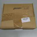 Jecery 12 Pcs Bear Group Halloween Costume Accessories Colorful Fluffy Bear Ears Headband Furry Leg Warmers and Heart Sunglasses for Halloween Cosplay Party Fancy Dress Ball