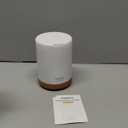 InnoGear 300ML Essential Oil Diffuser, Premium 5-in-1 Ultrasonic Aromatherapy Diffusers Scent Humidifier Aroma Diffuser Vaporizer Auto-Off Timer for Room Office Home, Yellow, Medium (White With Yellow Base)