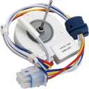 WR60X10307 Evaporator Fan Motor by Seentech - Exact fit for GE, Hotpoint Refrigerator - Replace Part Number WR60X10074, AP3191003,197D4492G001, 914169