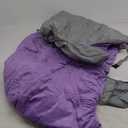 Camping Cot Mattress - Thick Camping Sleeping Pad with Elastic Straps,Portable Cot Mattress Pad for Sleeping Outdoor (27.6"×75")