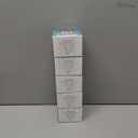 5 x Universal Sink Stopper with Hair Catcher, Faster Drainage, Bathroom Sink Drain Strainer in Brass, Pop Up Drain Cover, Basin Plug for 1.04~1.97 Inch Drain Hole