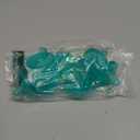 Philips Avent Soothie Baby Pacifiers - 100% Silicone Pacifiers for Babies 0-3 Months, One-Piece Design, BPA-Free, Extra Durable, Green, 4 Pack, Model SCF190/41