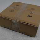 Wood Plug in Wall Sconces, Swing Arm Wall Lamp with Dimmable On Off Switch, Vintage Wall Mounted Light Fixture with Cord for Bedroom Nightstand Bedside Reading Lamp - Bulb Included (Two Brown Bamboo)