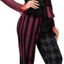 Spooktacular Creations Halloween Clown Costume Women, Scary Jester Set, Halloween Costumes for Women Adult 2025 (Large)