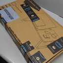 Laptop Desk for Bed Couch,Lap Desk for Laptop,Portable Laptop Stand for Desk,Small Adjustable Laptop Desk,Foldable Bed Table for Laptops and Writing, Bed Tray Table with Cup Holder(Black)