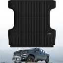 LASFIT Bed Mat for Toyota 2007-2021 Tundra 5.5FT/5.5'Truck Bed Mat All Weather 5.5 FT Bed Liner for Toyota Tundra 2021 2020 2019 2018-2007 Accessories TPE Trunk Mat Cargo Mat (Not Fit Drop-in Liner)