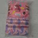 MooMoo Baby Cotton Potty Training Underwear 4 Packs Absorbent Training Pants for Girls 9T