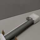 Retractable Baby Gates Extra Wide, PRObebi Retractable Dog Gate for the House Extends to 54" Wide 34" Tall, Gates for Baby Indoor, Stair Gate for Outdoor, Staris, Hallways, Doorways, Deck, Porch