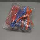 2 x 6 Pcs Crawfish Peeler, Sturdy and Practical Crayfish Shelling Device, Convenient and Smart Seafood Sheller Tool for Families and Restaurants (6, Blue/Orange/Red)