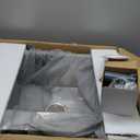 21.6x17.7 inch Drop in Kitchen Sink, Handmade 304 Stainless Steel Sink with 2 Holes, 8.6" Deep Single Bowl, R10 Tight Radius, Topmount Kitchen Sink with Basket Strainer Drain, Brushed