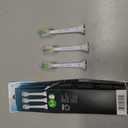 Philips Sonicare W DiamondClean - Genuine Replacement Electric Toothbrush Heads, White, 3 Pack, HX6063/65