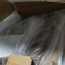 COLAMY Bar Stools Set of 2, Counter Height Bar Stools, Upholstered Counter Stools with Wood Legs for Kitchen Island Dining Room Bar, Beige